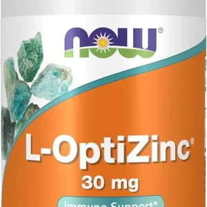 L-OptiZinc® 30 mg 100 Veg Capsules